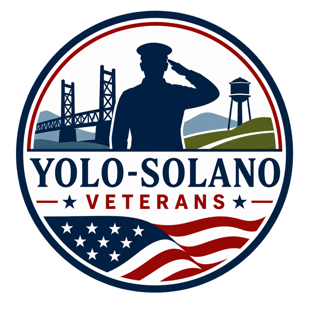 Yolo-Solano Veterans logo